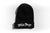 Black White Boys OG Logo Beanie Our beanie is made of stretchable, rib-knit fabric to keep your noggin nice and toasty. The White Boys logo is embroidered on the front. One Size Fits All