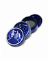 WHITE BOYS PREMIUM ALUMINUM HERB GRINDERS - BLUE