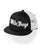 Black/White White Boys Trucker Hat The White Boys Black/ White Trucker Hat offers a cool, retro style and fully ventilated comfort. One size fits your noggin.
